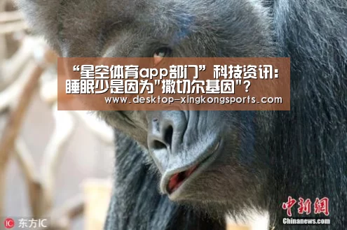 “星空体育app部门”科技资讯:睡眠少是因为撒切尔基因?(图2) 星空体育app团队
